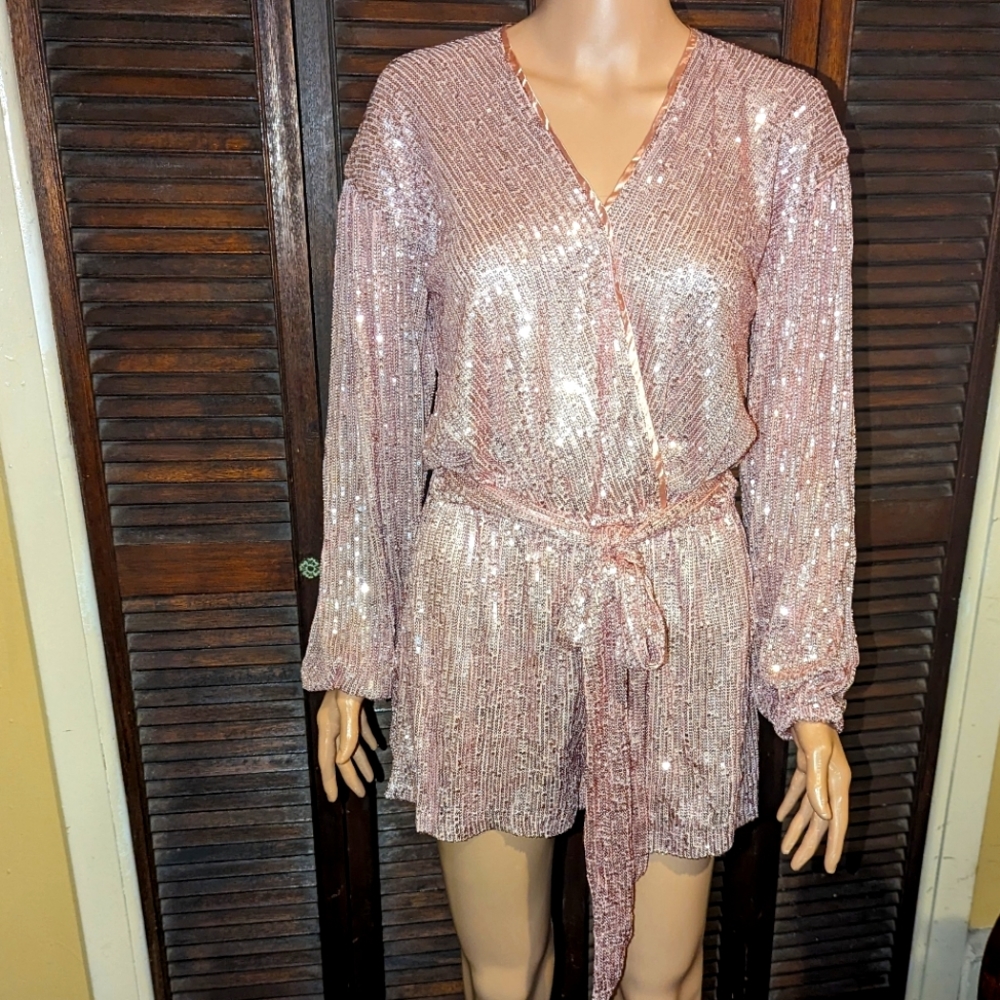 AQUA... romper... size medium